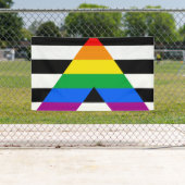 Ally Pride Flag Banner (Insitu)