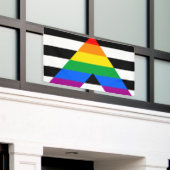 Ally Pride Flag Banner (Äußeres Gebäude)