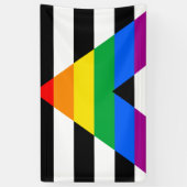 Ally Pride Flag Banner (Vertikal)