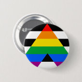 Ally Pride Flag Button (Vorne & Hinten)