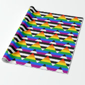 Ally Pride Flag Geschenkpapier (Ungerollt)