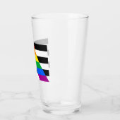 Ally Pride Flag Glas (Links)