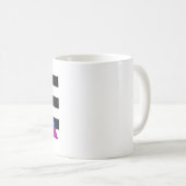Ally Pride Flag Kaffeetasse (VorderseiteRechts)