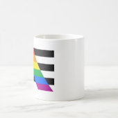 Ally Pride Flag Kaffeetasse (Mittel)