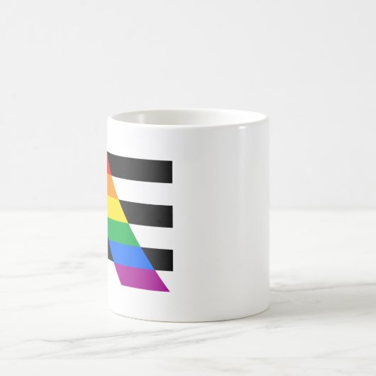 Ally Pride Flag Kaffeetasse (Mittel)