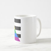 Ally Pride Flag Kaffeetasse (VorderseiteRechts)