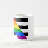 Ally Pride Flag Kaffeetasse (Mittel)