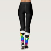 Ally Pride Flag Leggings (Rückseite)