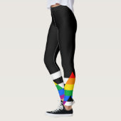 Ally Pride Flag Leggings (Links)