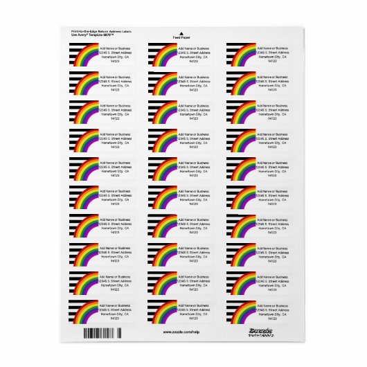 Ally Pride Flag Regenbogen (Vorne)