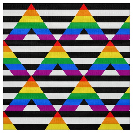 Ally Pride Flag Stoff (Muster)