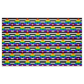 Ally Pride Flag Stoff (Fat Quarter (45,7 x 55,9 cm))