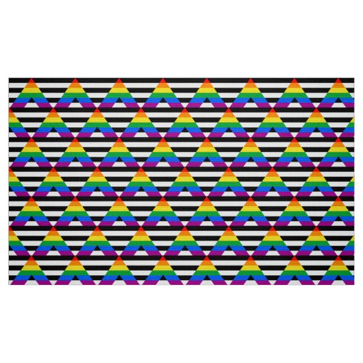 Ally Pride Flag Stoff (Fat Quarter (45,7 x 55,9 cm))