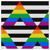 Ally Pride Flag Stoff (Nahaufnahme)