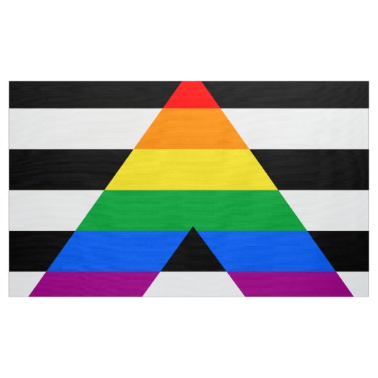 Ally Pride Flag Stoff (Yard (91,4 cm))