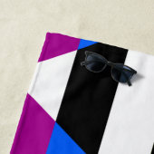 Ally Pride Flag Strandtuch (Beispiel)