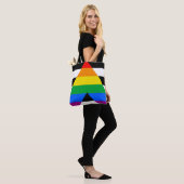 Ally Pride Flag Tasche (Am Model)