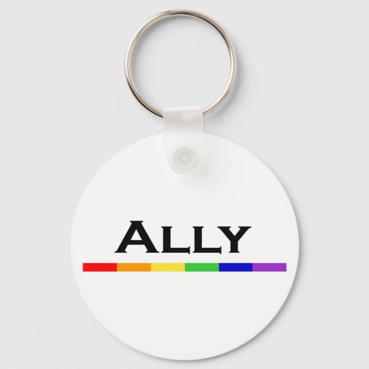 Ally Pride Key-Kette Schlüsselanhänger (Vorderseite)