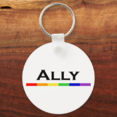 Ally Pride Key-Kette Schlüsselanhänger (Vorderseite)
