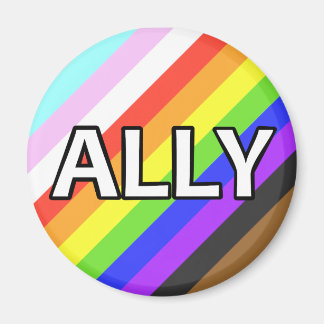 Ally Pride Kühlschrank Magnet