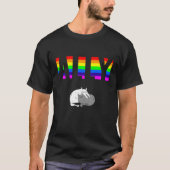 Ally Pride LGBTQ Gleichheit Rainbow Lesbian Gay Tr T-Shirt (Vorderseite)