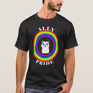 Ally Pride LGBTQ Gleichheit Rainbow Lesbian Gay Tr T-Shirt