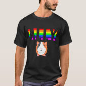 Ally Pride LGBTQ Gleichheit Rainbow Lesbian Gay Tr T-Shirt (Vorderseite)
