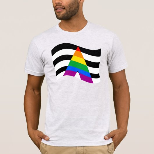 Ally Pride T - Shirt (Vorderseite)