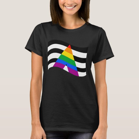 Ally Pride T-Shirt (Vorderseite)