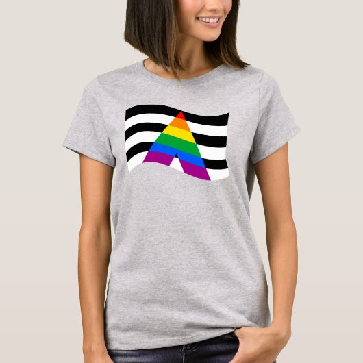 Ally Pride T - Shirt (Vorderseite)