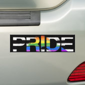 Ally Pride T - Shirt Autoaufkleber (Auf Auto)