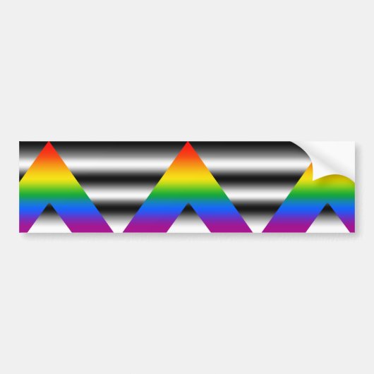 Ally Pride T - Shirt Autoaufkleber (Vorne)