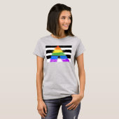 Ally Pride T - Shirt gestrichen (Vorne ganz)