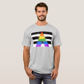 Ally Pride T - Shirt gestrichen (Vorne ganz)