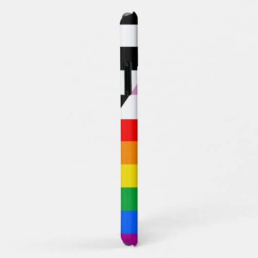 Ally Progress Pride Flag Case-Mate iPhone Hülle (Hinten/Rechts)