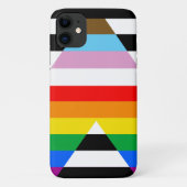 Ally Progress Pride Flag Case-Mate iPhone Hülle (Rückseite)