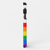 Ally Progress Pride Flag Case-Mate iPhone Hülle (Hinten/Links)