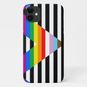 Ally Progress Pride Flag Case-Mate iPhone Hülle (Rückseite)