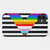 Ally Progress Pride Flag Case-Mate iPhone Hülle (Rückseite (Horizontal))