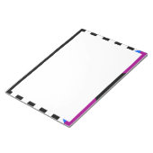 Ally Progress Pride Flag Notizblock (angewinkelt)
