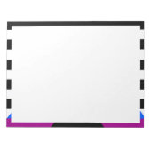 Ally Progress Pride Flag Notizblock (Vorderseite)