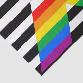 Ally Progress Pride Flag Seidenpapier (Ausschnitt)