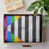 Ally Progress Pride Flag Seidenpapier (Geschenk)