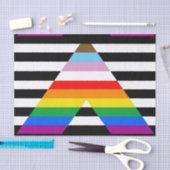 Ally Progress Pride Flag Seidenpapier (Handwerk)