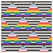 Ally Progress Pride Flag Stoff (Muster)