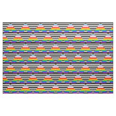 Ally Progress Pride Flag Stoff (Fat Quarter (45,7 x 55,9 cm))