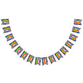 Ally Progress Pride Flag Wimpelkette (Alle)