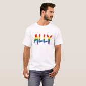 Ally Rainbow T - Shirt (Vorne ganz)