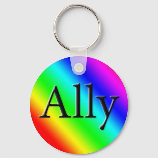 Ally Schlüsselanhänger (Vorderseite)
