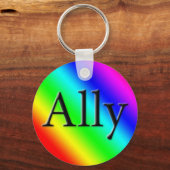 Ally Schlüsselanhänger (Vorderseite)